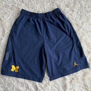 Men's Nike Jordan Michigan Athletic Shorts